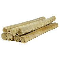 Raw Paws Pet Premium Compressed Rawhide Sticks for Puppies and Small, Medium and Large Dogs- Packed in the USA - Natural Beef Hide Dog Chews - Safe Pressed Rawhide Rolls