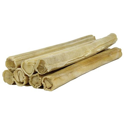 Raw Paws Pet Premium Compressed Rawhide Sticks for Puppies and Small, Medium and Large Dogs- Packed in the USA - Natural Beef Hide Dog Chews - Safe Pressed Rawhide Rolls