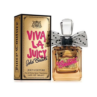 Viva La Juicy Gold Couture By JUICY COUTURE EDP 3.4 oz *Sealed*