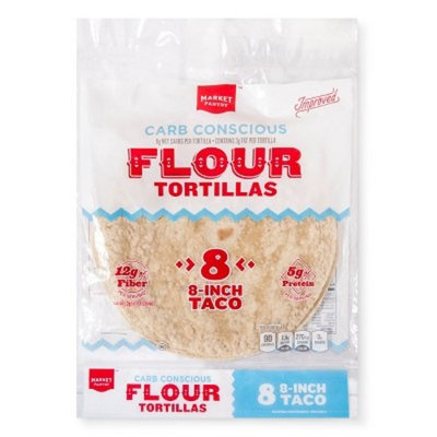 Carb Conscious Flour Tortillas 8