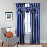 Rivington Faux Silk Grommet Panel