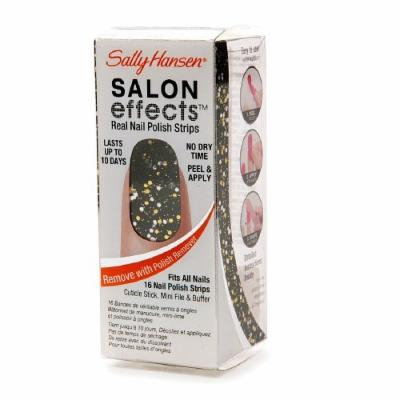 Sally Hansen 4408-75 Lustrous Salon Effects Real Nail Polish Strips