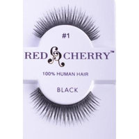 Red Cherry False Eye Lashes #1 (6 Pack) + Free iBeautiful Sample