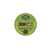 Green Mountain Coffee Half Caff K Cups 4 Boxes of 24 K-Cups