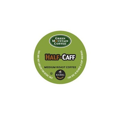 Green Mountain Coffee Half Caff K Cups 4 Boxes of 24 K-Cups