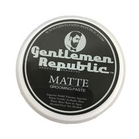 Gentlemen Republic Matte Grooming Paste Genuine Grooming for Men - 8 oz