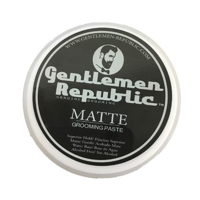 Gentlemen Republic Matte Grooming Paste Genuine Grooming for Men - 8 oz