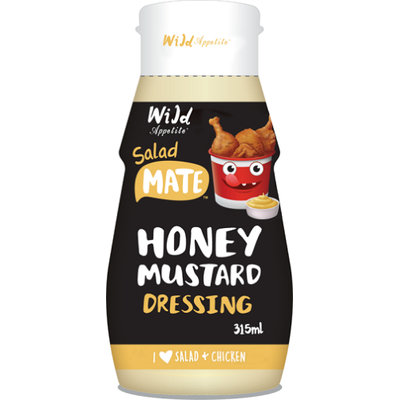 Wild Appetite Honey Mustard Dressing