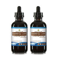 Secrets Of The Tribe Diarrhea Care Tincture Tincture Alcohol-FREE Extract, Organic Herbs (Blackberry Leaf (Rubus Fruticosus), Chamomile Flower (Matricaria Recutita), Goldenseal Root (Hydrastis Canadensis)) 2x4 oz