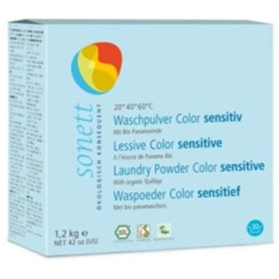 Sonett Sensitive Laundry Powder - Colour 1.2kg (30 washes)