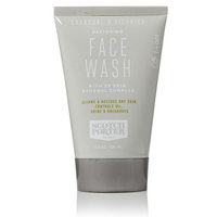 Scotch Porter Charcoal & Licorice Restoring Face Wash, 3.4 Oz