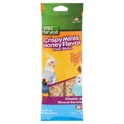 Wild Harvest: Crispy Honey Flavor Minis Treat Sticks, 2.96 Oz