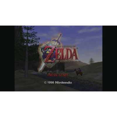 Nintendo Zelda: Ocarina of Time Wii U (Email Delivery)