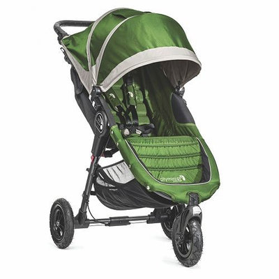Baby Jogger City Mini GT Single Stroller - Lime/Gray