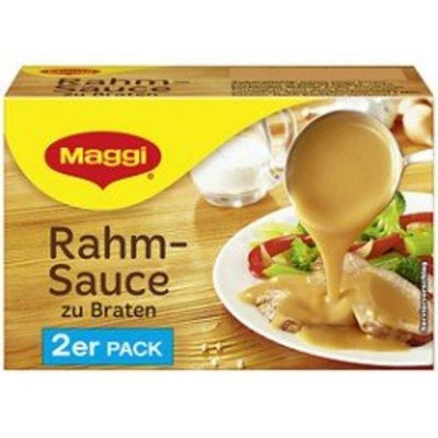 Maggi Rahm-Sauce zu Braten 2 Sachets