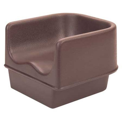 Cambro Single Booster Seat (Dark Brown). Model: EA100BC1131