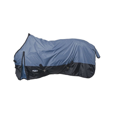 Jt Intl Distributers Inc Tough-1 420D Waterproof Sheet Blue/Navy, Size: 69