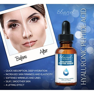 (2-pack) Ebanel Hyaluronic Acid Serum 100% Pure Professional Anti-Aging Strength Firming & Lifting Effect: Health & Personal Care