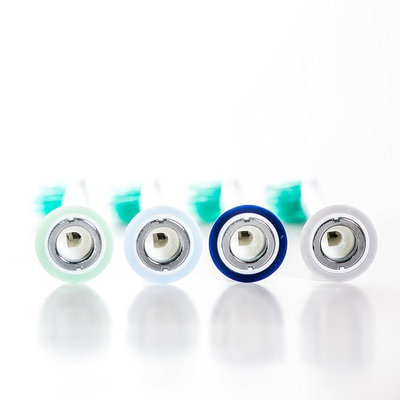 Philips Sonicare Compatible Toothbrush Heads Replacements HX6014 HX6013 ProResults, fits DiamondClean, EasyClean, FlexCare series, HealthyWhite, Plaque Control and Gum Health Handles (8)