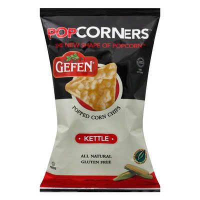 Gefen Popcorners Popped Corn Chips Kettle 5 oz