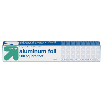 Aluminum (Silver) Foil, 225 Sqft - up & up