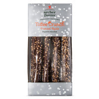 Milk Chocolate Toffee Crunch Covered Pretzel Rods - Archer Farms