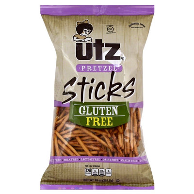 Utz Gluten Free Pretzel Sticks - 10 oz