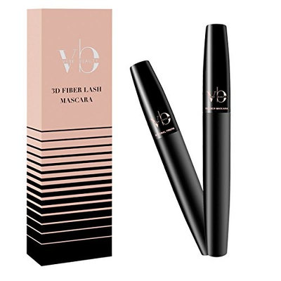 3D Fiber Lash Mascara Waterproof Non-Toxic Hypoallergenic Lash Extension Formula for an Affordable Way to Lengthen Your Lashes in 3 Easy Steps by VereBeauty