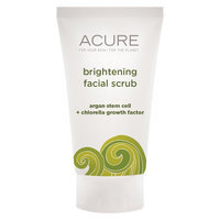 Acure Organics Brightening Facial Scrub Trial Size - 1 Fl Oz