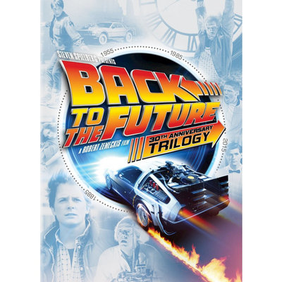 Back To The Future 30th Anniversary Trilogy