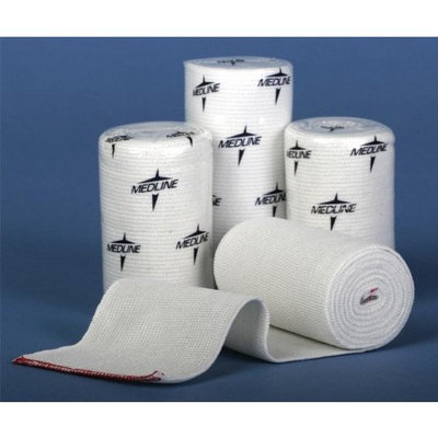 Medline MDS077003 Swift-Wrap Elastic Bandages, Latex Free, Non Sterile, 3