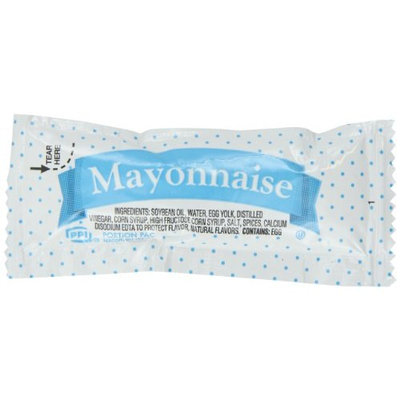 Portion Pack Mayonnaise, 0.42-Ounce Single Serve Packages (Pack of 500)