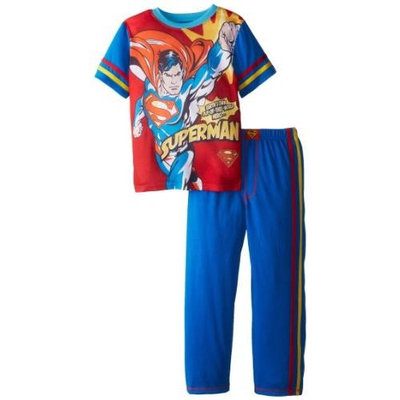 SGI Apparel Group Big Boys' Superman Comic Style Pajama