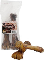 Great Dog Co. Great Dog Mighty Full Bison Bones-2 Count Bag (Sourced & Made in USA)