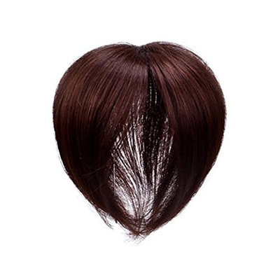 Clip In 100% Virgin Human Hair Top Piece With Simulation Scalp