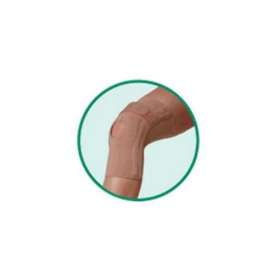 Juzo 3922DFRI 2 Genu 404 Knee Brace with 2 Bilateral Stays Horseshoe Pad Specify