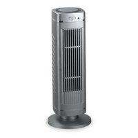 DAYTON 2HPC3 Portable Air Cleaner, HEPA,36/65/80 CFM