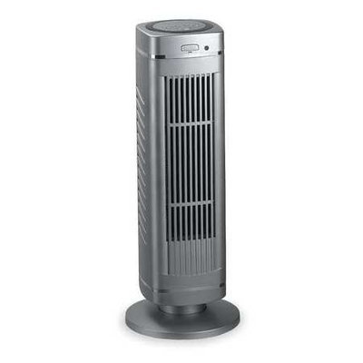 DAYTON 2HPC3 Portable Air Cleaner, HEPA,36/65/80 CFM