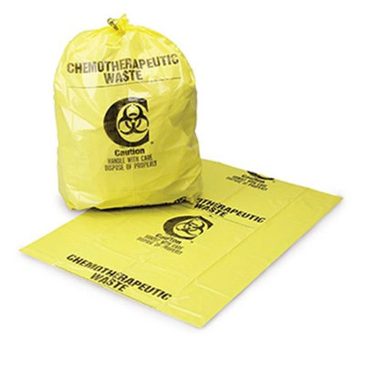 Medegen Medical MAI 9233 25 x 34 in. Laundry & Linen Bags Yellow - 100 per Case