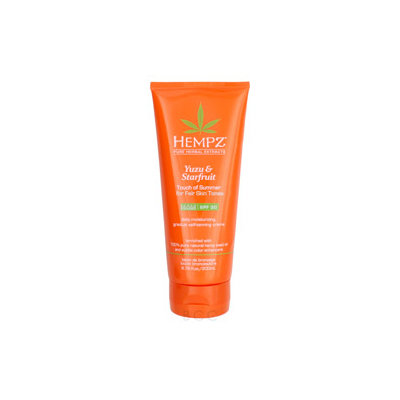Hempz Yuzu & Starfruit Touch of Summer for Fair Skin Tones 6.76oz