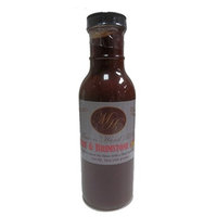 Master's Hand BBQ Sauce, 16 oz (Fire & Brimstone Hot)