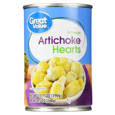 Great Value Artichoke Hearts