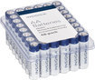 Insignia™ - Aa Batteries (48-pack) - White / Blue