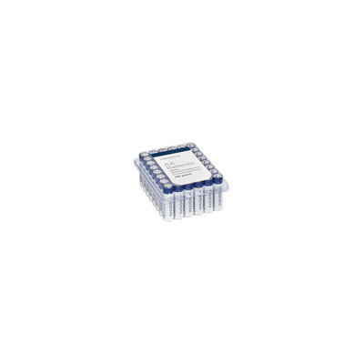 Insignia™ - Aa Batteries (48-pack) - White / Blue