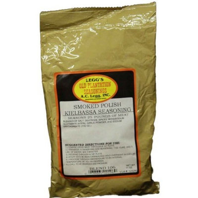 A.C. Legg INC Smoked Polish Kielbassa Seasoning