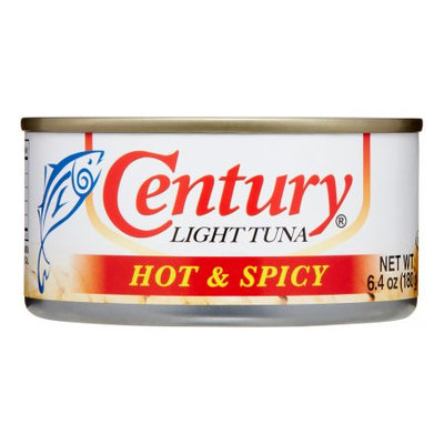 Century Tuna Hot & Spicy Style, 180 Gram