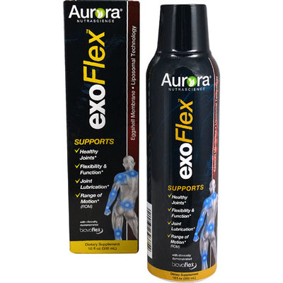 Vida Lifescience Aurora exoFlex™ Eggshell Membrane Joint Supplement -- 10 fl oz