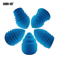 Binmer(TM) 5PC Makeup Foundation Blending Sponge Blender Puff Flawless Smooth Powder