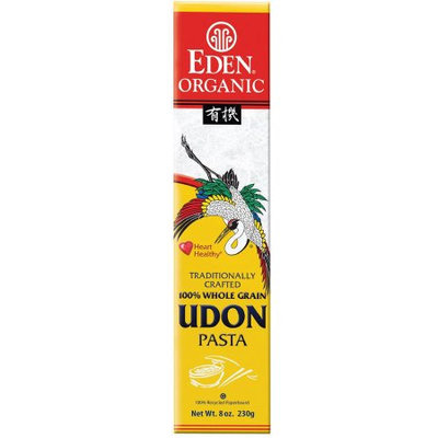Eden Organic 100% Whole Grain Udon Pasta, 8 oz, (Pack of 6)