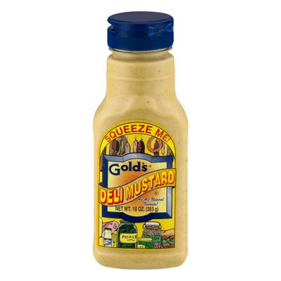 Gold's Golds Squeeze Deli Mustard (12x10 Oz)